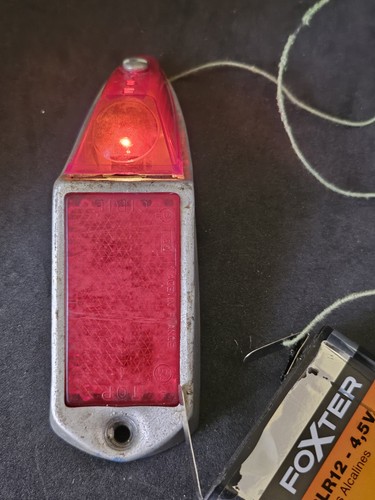 Feu arrière cibie vélo - arrière,