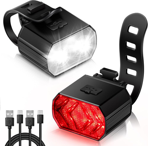 Vinabo kit lumières vélo - lumières,