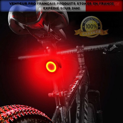 Feu led velo vtt arriere - led,