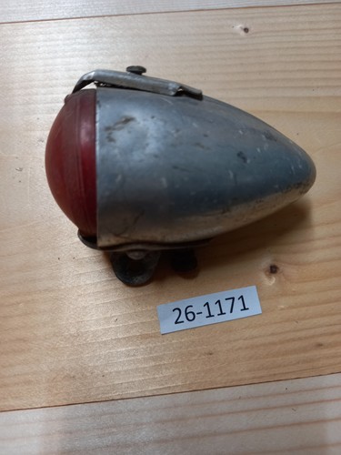 Feu arrière alu - vélo, ancien