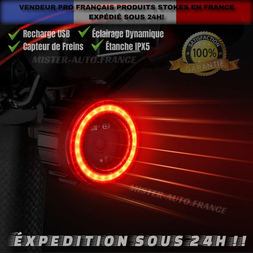 Feu led velo vtt - feu,