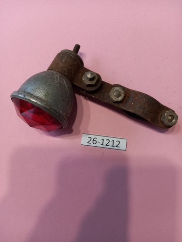 Feu arrière rouge ø40mm - arrière,