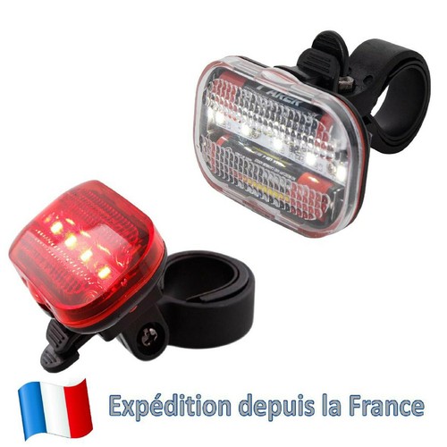 Eclairage vélo phare avant 5 - phare,