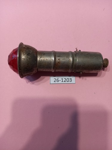 Feu arrière rouge - , Ø40mm