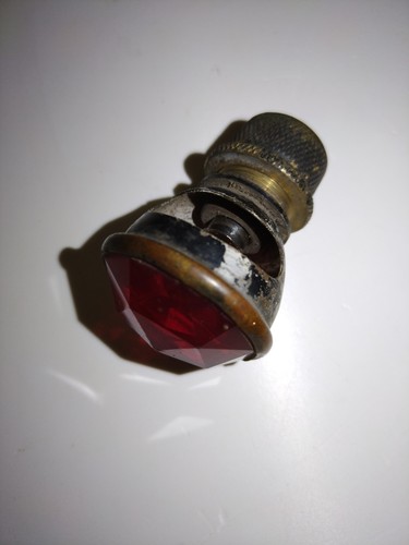 Ancien feu arrière vélo - arrière,