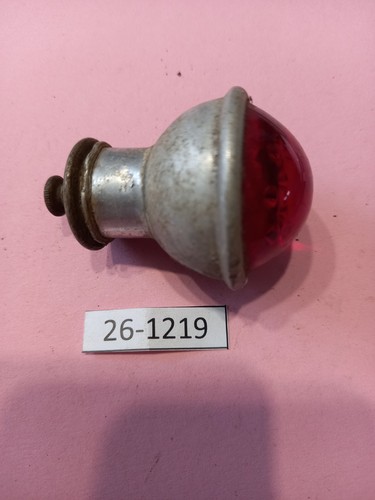 Feu arrière rouge ø40mm - feu, alu